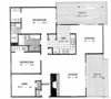 2 Bed 2 Bath Den